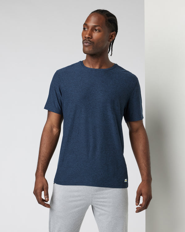 Strato Tech Tee | Navy Heather