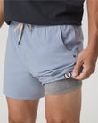 Kore Short Lined 5" | Blue Dusk