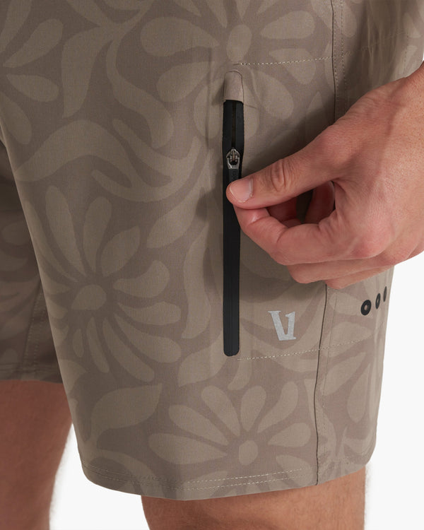 Infinity Boardshort | Taupe Big Samba